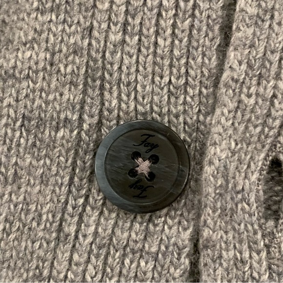 Fay Kids Boys Cardigan Sweater - Picture 7 of 7